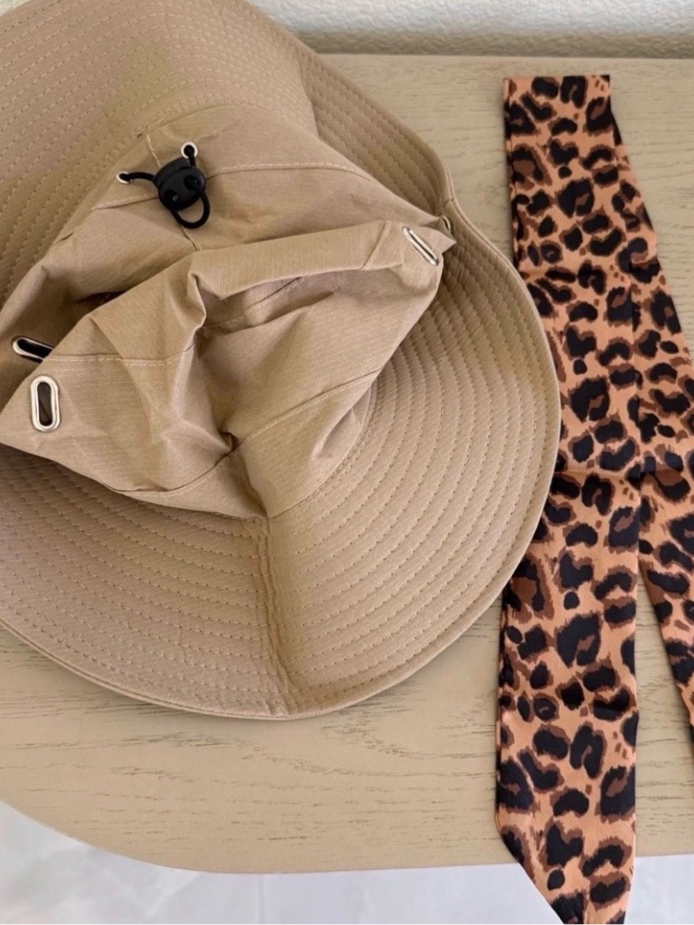 Safari Hat & Scarf